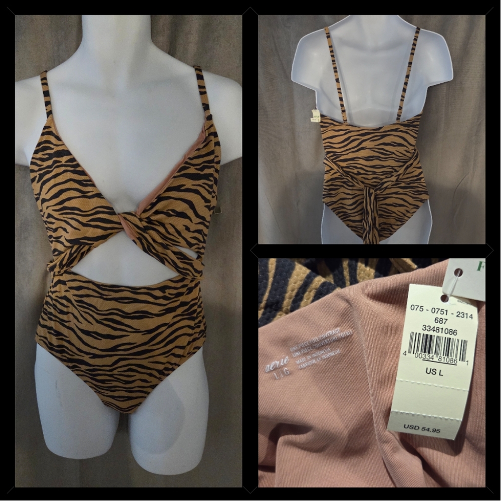 NWT Aerie Size Large Bathing Suit